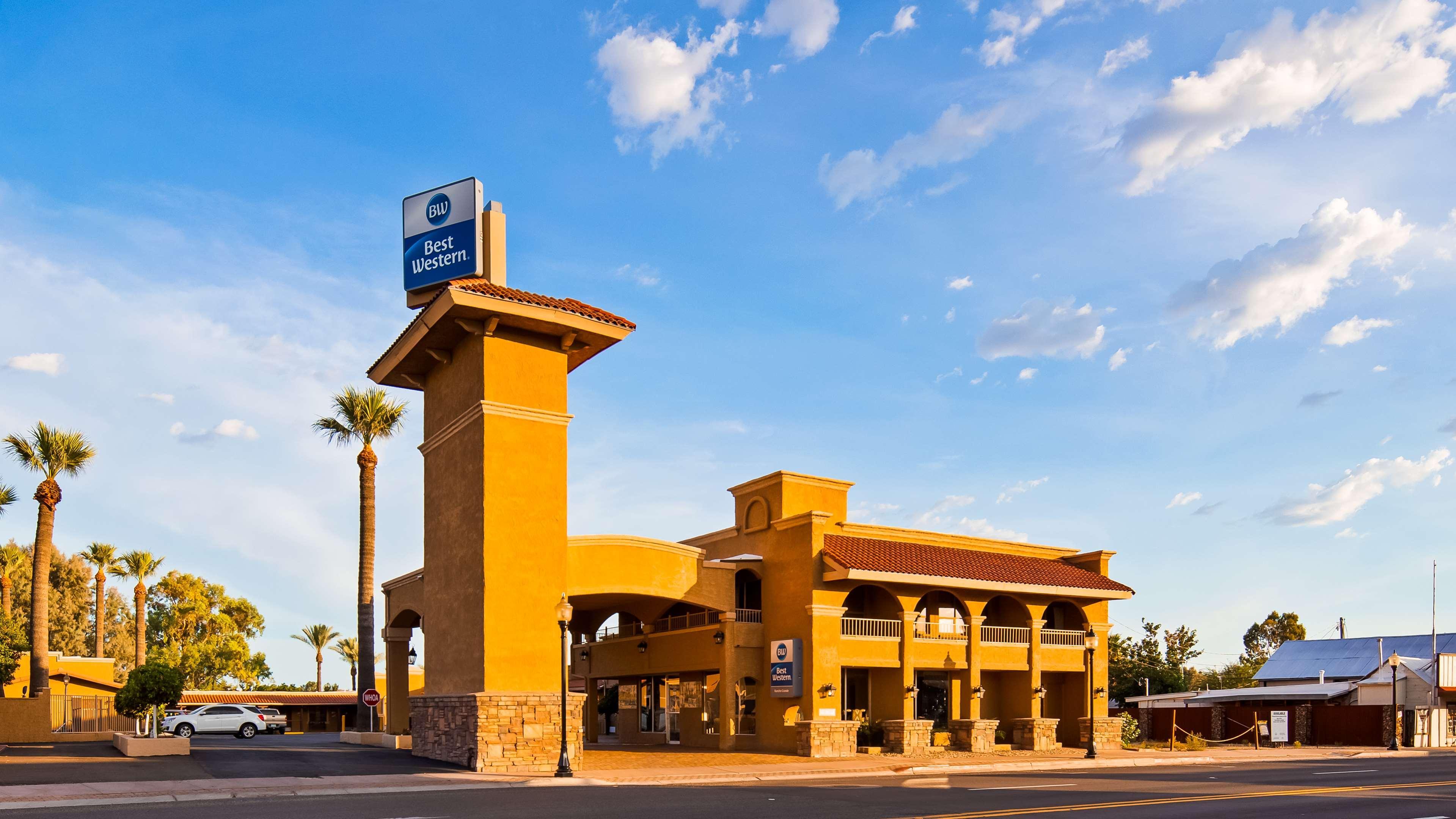 Best Western Rancho Grande Wickenburg Eksteriør bilde