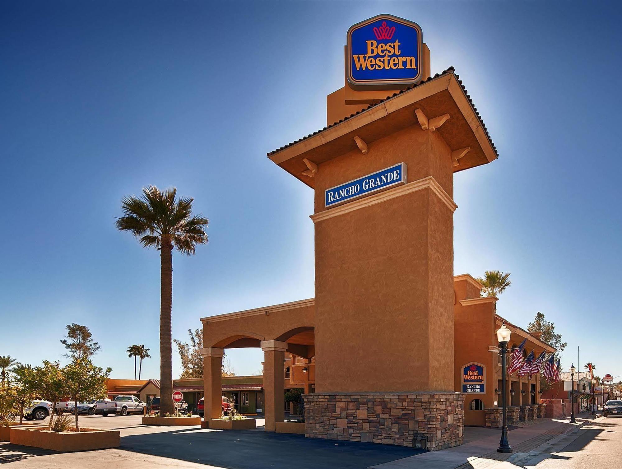 Best Western Rancho Grande Wickenburg Eksteriør bilde